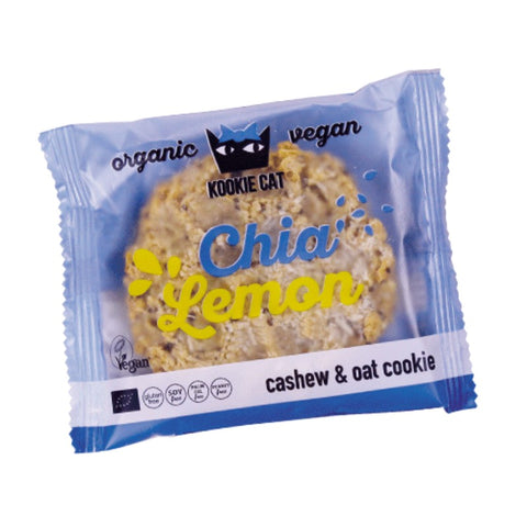 Comprar online CHIA AND LEMON 50 GR de KOOKIECAT. Imagen 1