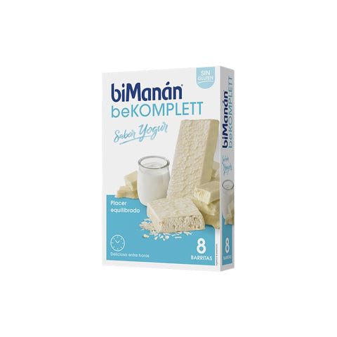 Comprar online BMN BK BARRA YOGUR 8 Unidades de BIMANAN. Imagen 1