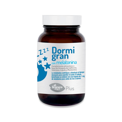 Comprar online DORMIGRAN 60 Caps 530 mg de GRANERO SUPLEMENTOS. Imagen 1
