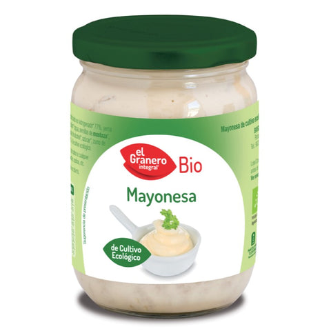 Comprar online MAYONESA BIO 340 gr de EL GRANERO INTEGRAL. Imagen 1