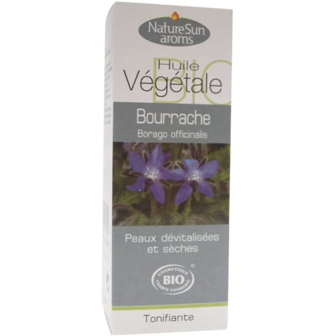 Comprar online ACEITE VEGETAL BORRAJA BIO 50 ML BIO de NATURESUN AROMS. Imagen 1