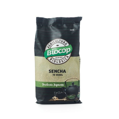 Comprar online TE VERDE SENCHA BIOCOP 75 G de BIOCOP. Imagen 1