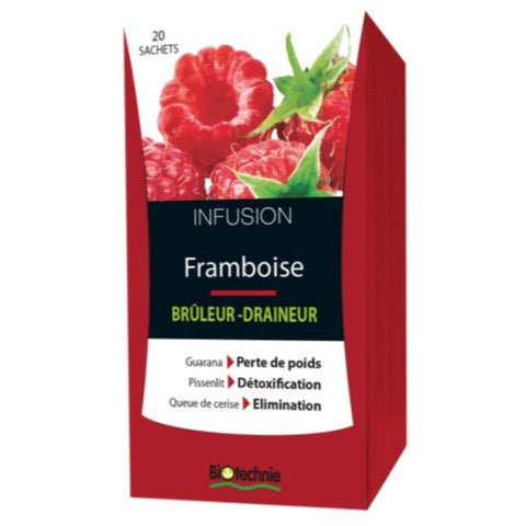 Comprar online INFUSION CETONA FRAMBUESA 20 filtros de BIOTECHNIE. Imagen 1