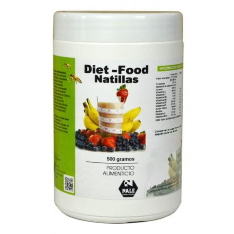 Comprar online DIET FOOD NATILLAS 500 gr de NALE. Imagen 1