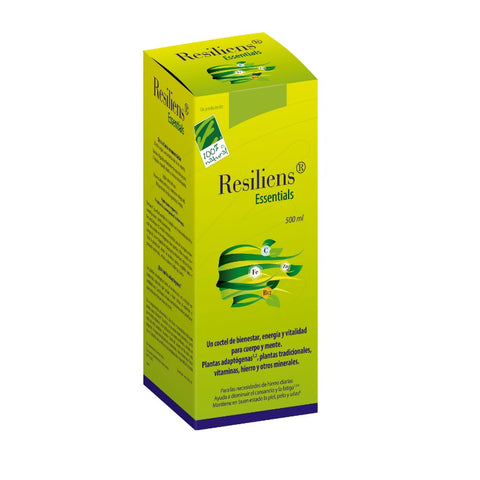 Comprar online RESILIENS ESSENTIALS 500 ml de CIEN X CIEN NATURAL. Imagen 1