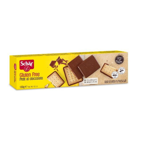 Comprar online PETIT AL CIOCCOLATO 130g de DR. SCHAR SRL. Imagen 1