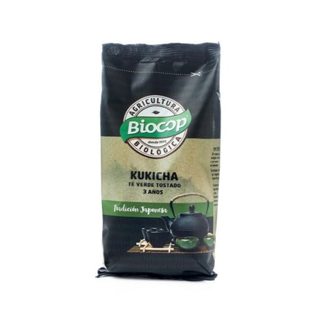 Comprar online TE VERDE TOST KUKICHA 3 AÑOS BIOCOP 75 G de BIOCOP. Imagen 1