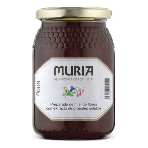 Comprar online TARRO MIEL A.MONTAðA + PROPOLEOS 500 GRS de MURIA. Imagen 1