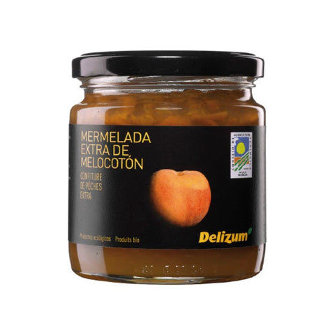Comprar online MERMELADA MELOCOTON EXTRA / PEACH EXTRA 270g de DELIZUM. Imagen 1