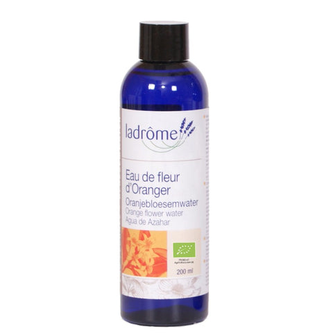 Comprar online AGUA FLORAL DE AZAHAR (NARANJO) BIO 200 ml de LADROME. Imagen 1