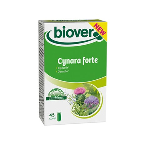 Comprar online CYNARA FORTE DIGESTION 45 caps de BIOVER. Imagen 1
