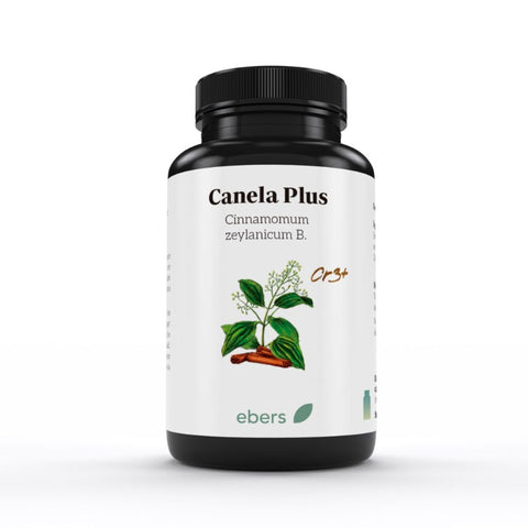 Comprar online CANELA PLUS 500 mg 60 Caps de EBERS. Imagen 1