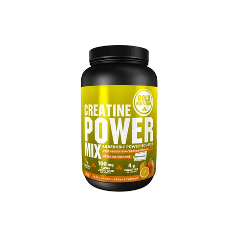 Comprar online CREATINE POWER MIX NARANJA/MANGO 1 KG CreapureÍ de GOLD NUTRION. Imagen 1