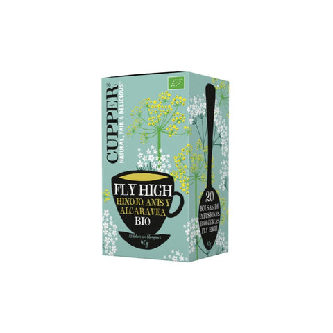 Comprar online INFUSION FLY HIGH BIO 20 Bolsas de CUPPER. Imagen 1