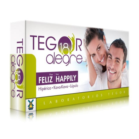Comprar online TEGOR 18 ALEGRE 40 Cap. de TEGOR. Imagen 1