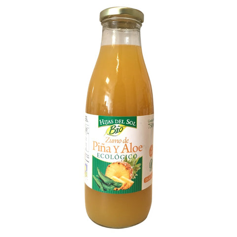 Comprar online ZUMO PIðA Y ALOE 750 ml ECOLOGICO de YNSADIET. Imagen 1