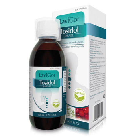 Comprar online TOSIDOL 200 ml de LAVIGOR. Imagen 1