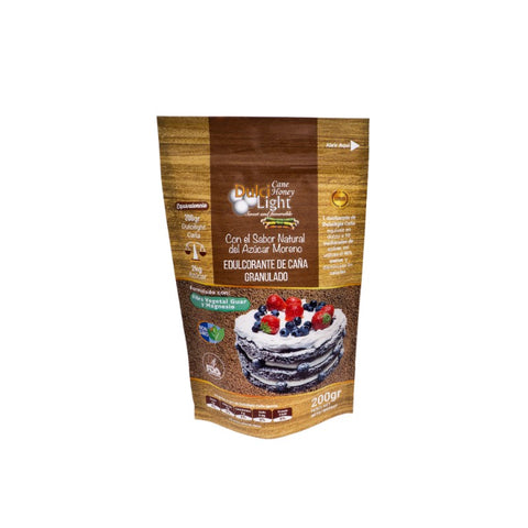 Comprar online DULCILIGHT DOYPACK 200 GRS MORENO GRANULADO de DULCILIGHT. Imagen 1