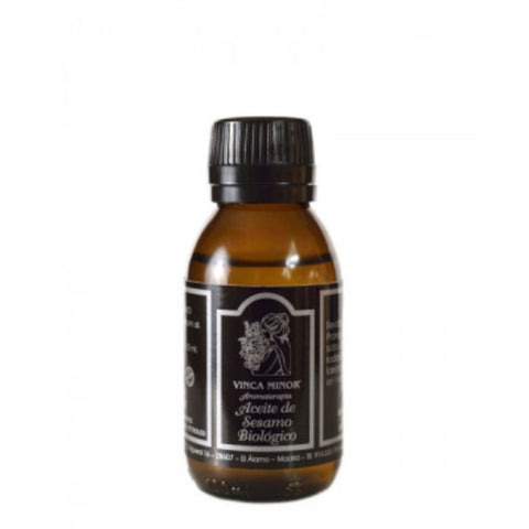 Comprar online ACEITE CORPORAL DE SESAMO 1a PRESION BIO 100 ml de VINCAMINOR. Imagen 1