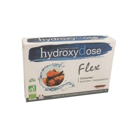 Comprar online HYDROXYDOSE FLEX 20 ampollas BIO de HYDROXYDOSE. Imagen 1