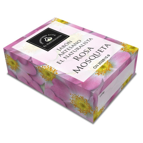 Comprar online JABON ARTESANO ROSA MOSQUETA 100 gr de EL NATURALISTA. Imagen 1