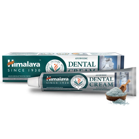 Comprar online CREMA DENTAL DE SAL 100 gr de MASS HERBAL HIMALAYA. Imagen 1
