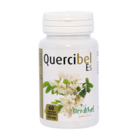Comprar online QUERCIBEL ES 530 mg 60 Vcaps de HERDIBEL. Imagen 1