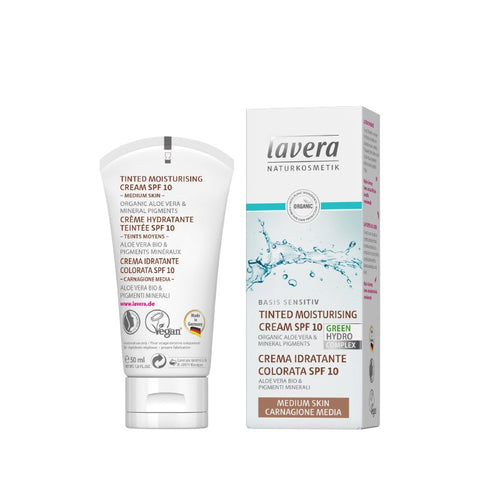 Comprar online CREMA DIA COLOR MEDIO SPF10 50ml de LAVERA. Imagen 1