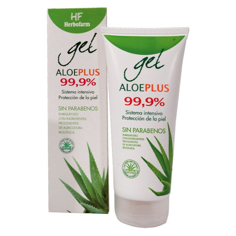 Comprar online GEL ALOEPLUS 99,9% 200 ml de HERBOFARM. Imagen 1