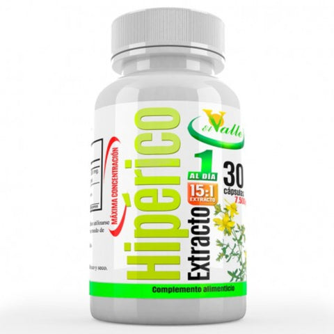 Comprar online HIPERICO 30 Caps de VALLE. Imagen 1