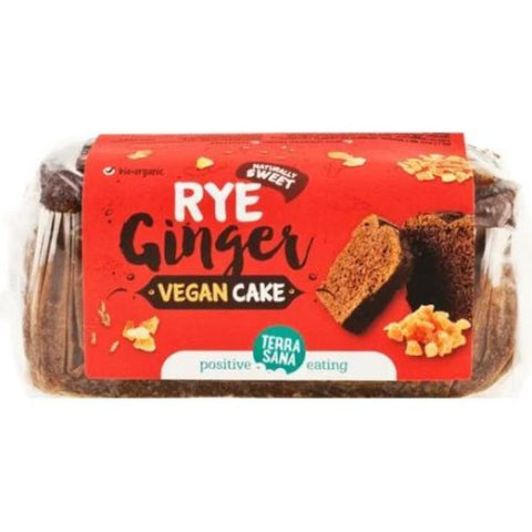 Comprar online VEGAN CAKE CENTENO & JENGIBRE 350 G de TERRASANA. Imagen 1