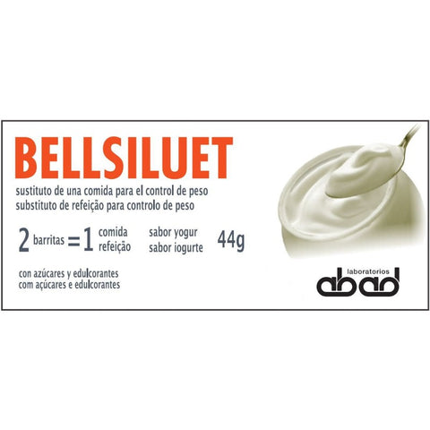 Comprar online BARRITA 1ud. SUSTITUTIVAS BELLSILUET YOGOURT de ABAD / KILUVA. Imagen 1