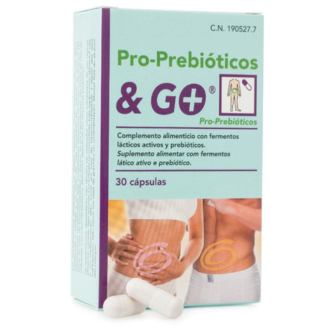 Comprar online PROBIOTICOS & GO 30 CP de PHARMA&GO. Imagen 1