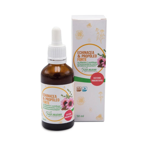 Comprar online ECHINACEA PROPOLEO FORTE 50 ml de NATURLIDER. Imagen 1