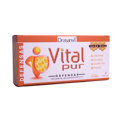 Comprar online VITALPUR DEFENSAS 7 X 15 ml de DRASANVI. Imagen 1
