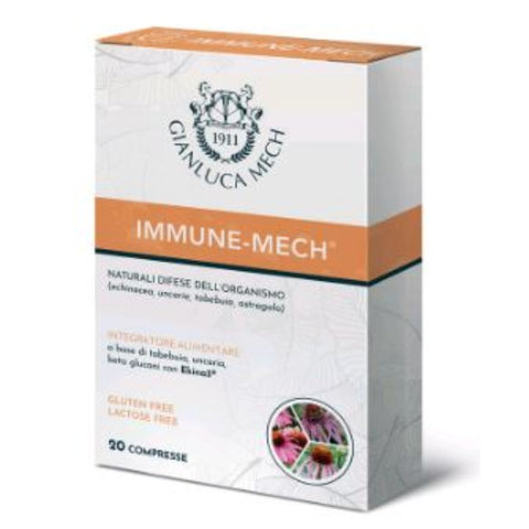 Comprar online IMMUNE MECH 20 COMP de GIANLUCA MECH. Imagen 1