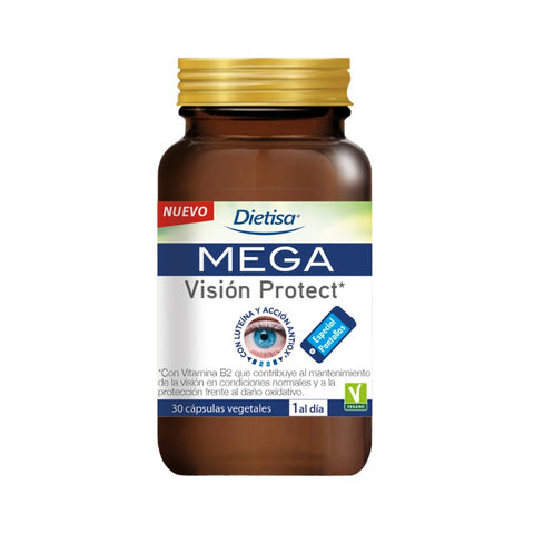 Comprar online MEGA VISION PROTECT 30 Vcaps de DIETISA. Imagen 1