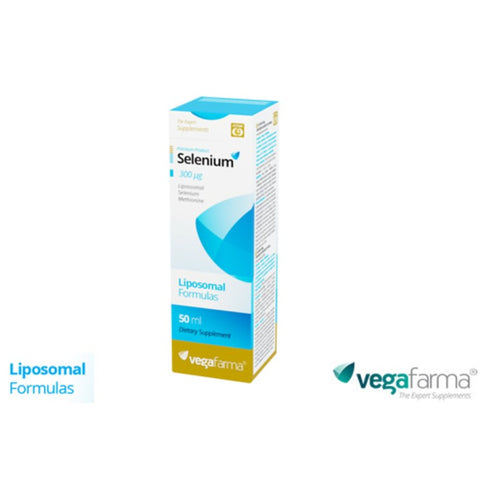 Comprar online SELENIUM 300 mg LIPOSOMIAL 50 ml de VEGAFARMA. Imagen 1