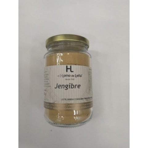 Comprar online JENGIBRE ECO 130 gr de HORNO DE LEÑA. Imagen 1
