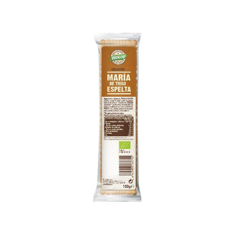 Comprar online GALLETA MARIA TRIGO ESPELTA 150G BIOCOP de BIOCOP. Imagen 1