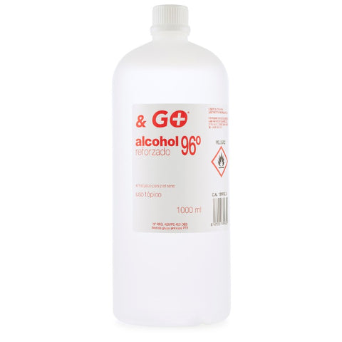 Comprar online ALCOHOL 96‡ & GO 1000 ML de PHARMA&GO. Imagen 1