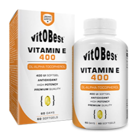 Comprar online VITAMINA E-400 60 Perlas de VIT.O.BEST. Imagen 1