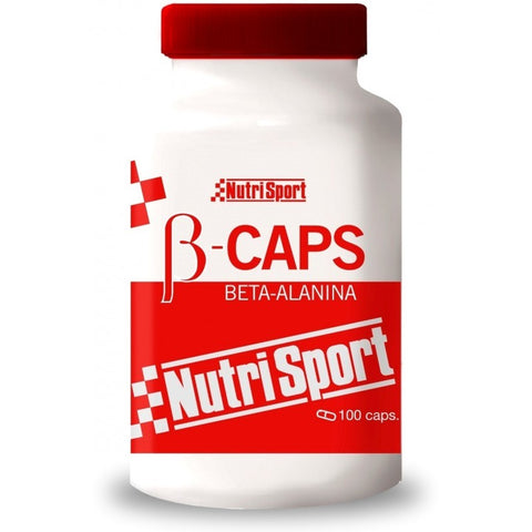 Comprar online BETA ALANINA 100 Caps de NUTRISPORT. Imagen 1