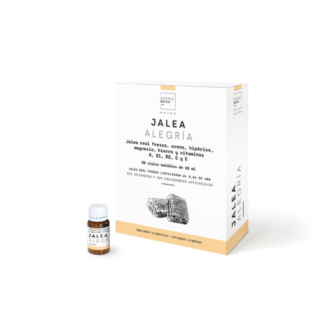 Comprar online JALEA ALEGRIA 20 Viales X 10 ml de HERBORA. Imagen 1