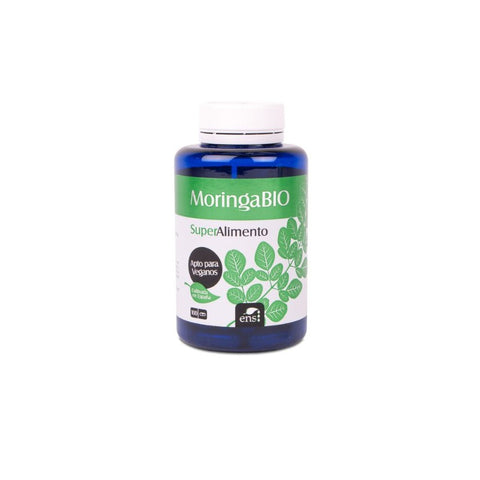 Comprar online MORINGA BIO 100 Vcaps de ECOLOGIA NUTRICION Y SALUD. Imagen 1