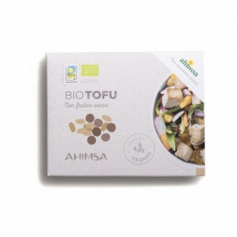 Comprar online TOFU NATURAL BIO 350 gr de AHIMSA. Imagen 1