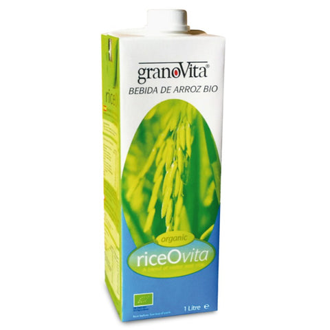 Comprar online BEBIDA DE ARROZ RICEOVITA BIO 1 Litro de GRANOVITA. Imagen 1