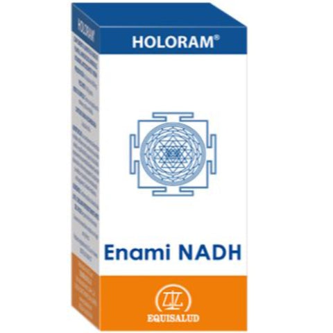 Comprar online HOLORAM ENAMI NADH 60 Cap de EQUISALUD. Imagen 1