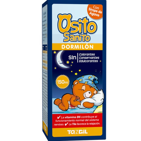 Comprar online OSITO SANITO DORMILON 150 ml de TONGIL. Imagen 1