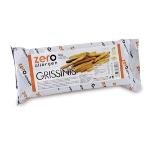 Comprar online GRISSINIS 60G ZERO ALLERGEN de ZERO ALLERGEN. Imagen 1